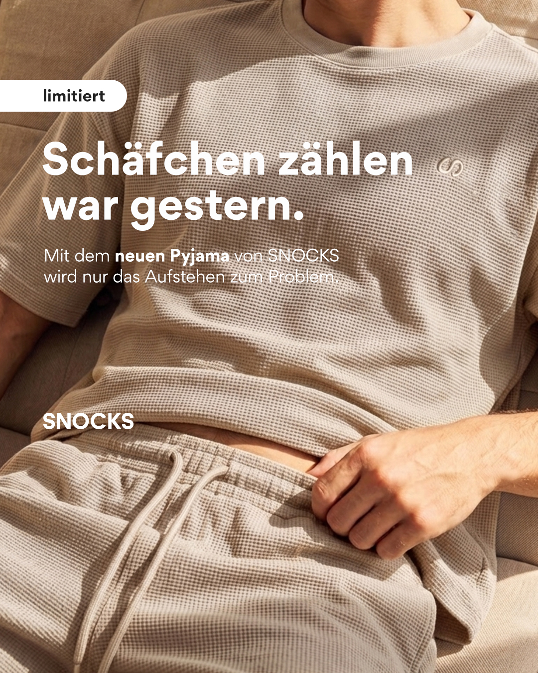 Snocks Facebook ad