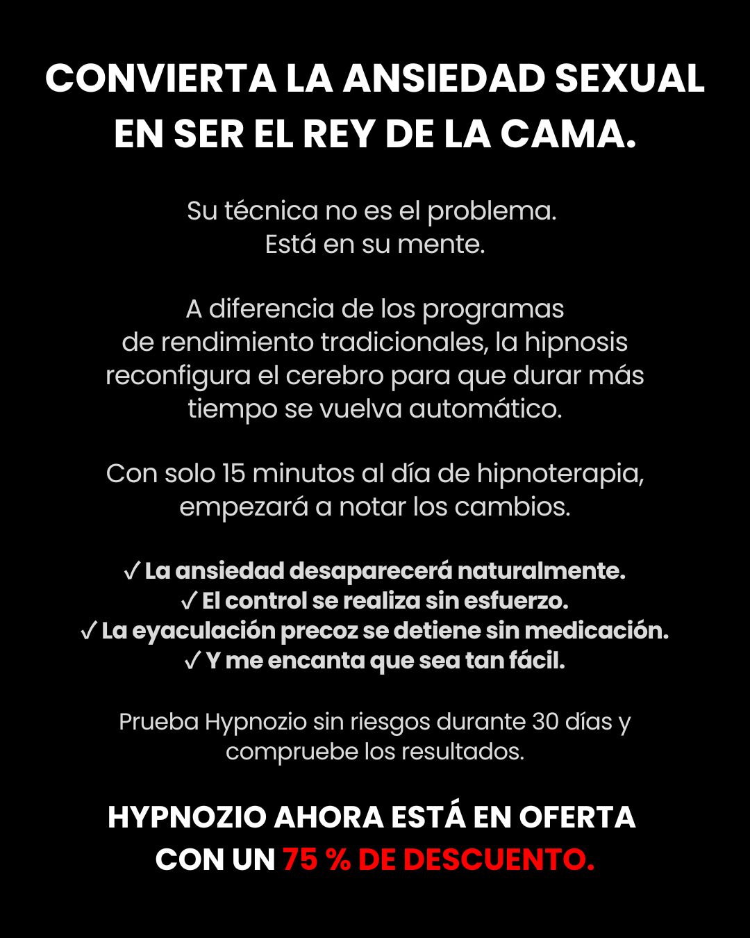 Hypnotherapist - Dr. Edward Miller Facebook ad