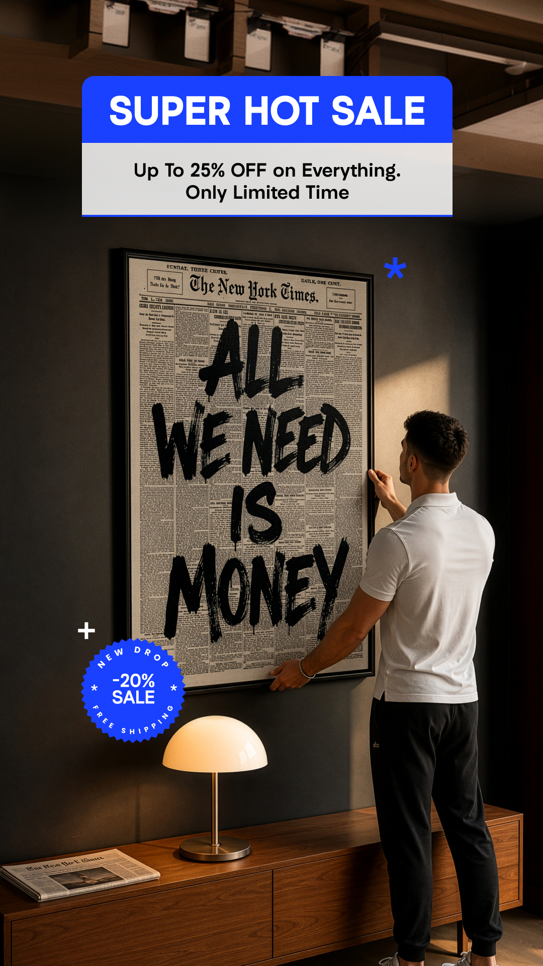 Dotcomcanvas Facebook ad