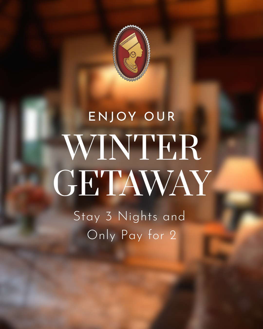 Mateya Safari Lodge Facebook ad: Mateya Winter Bush Break Special