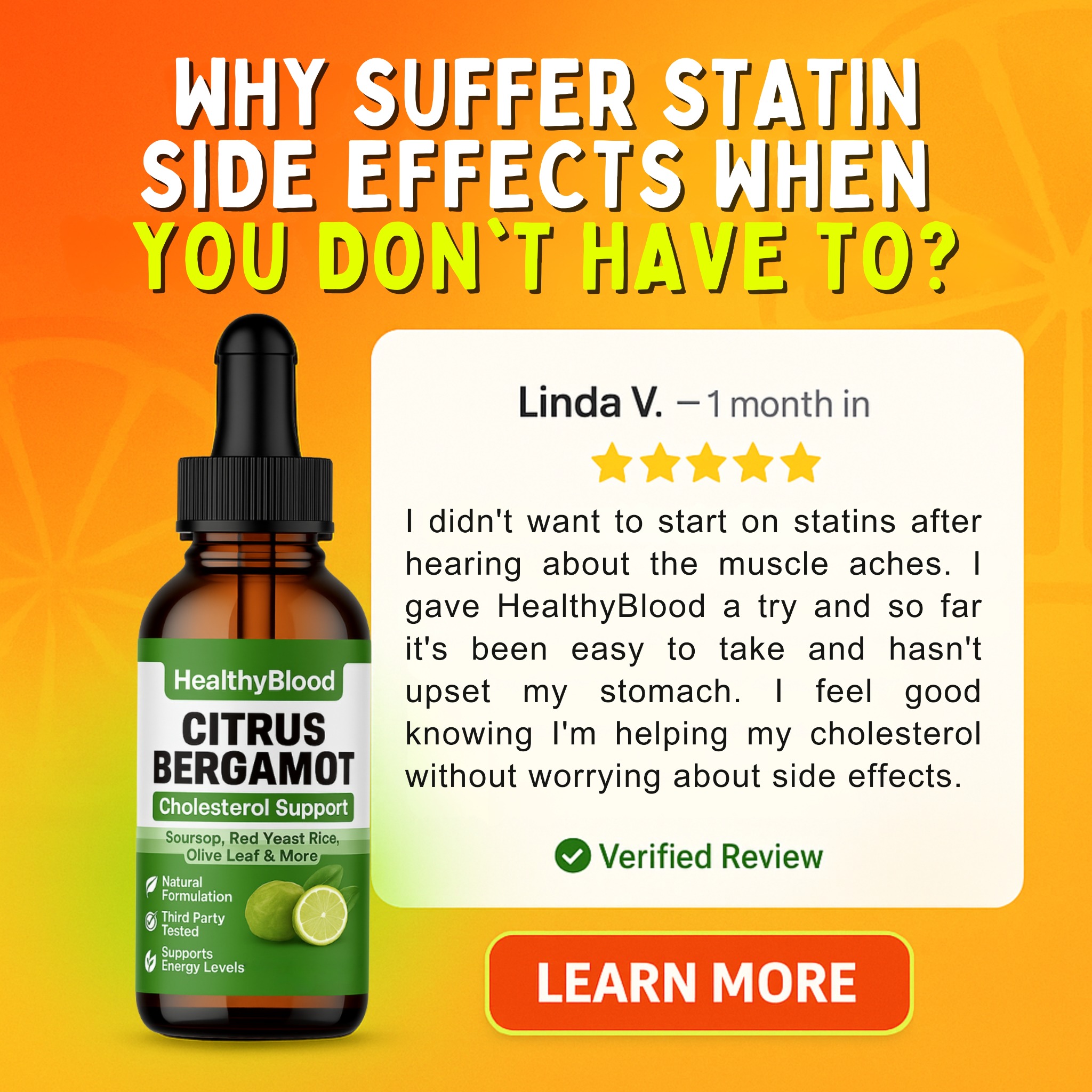 Gethealthyblood Facebook ad