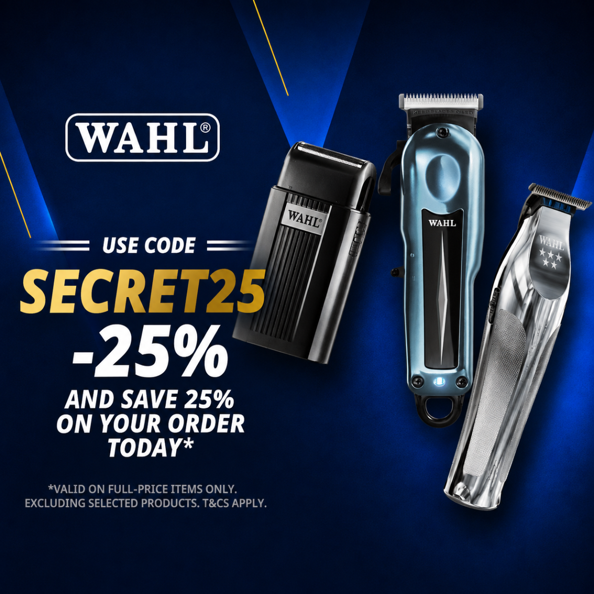 Wahl Professional UK Facebook ad