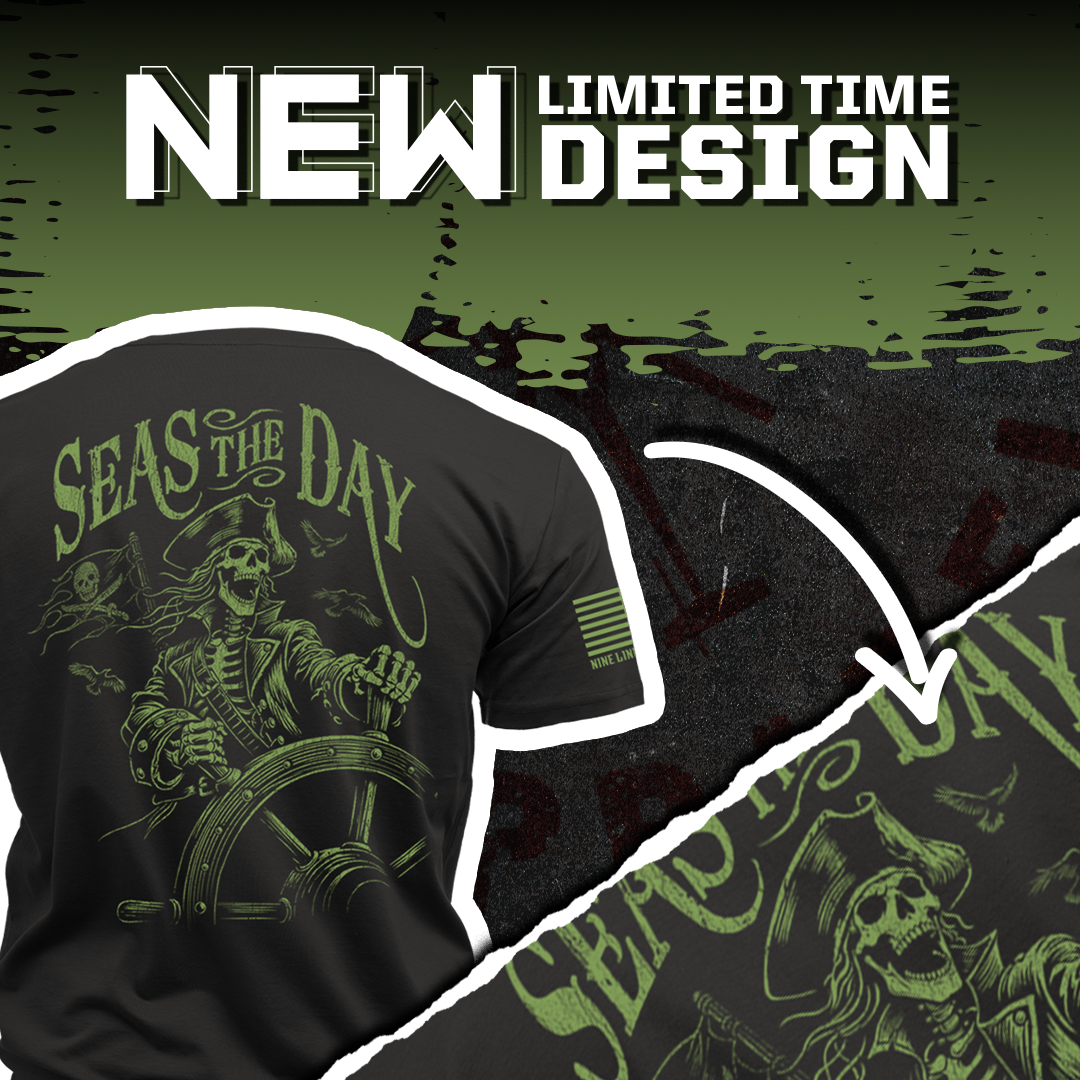 Nine Line Apparel Facebook ad: Take the Helm