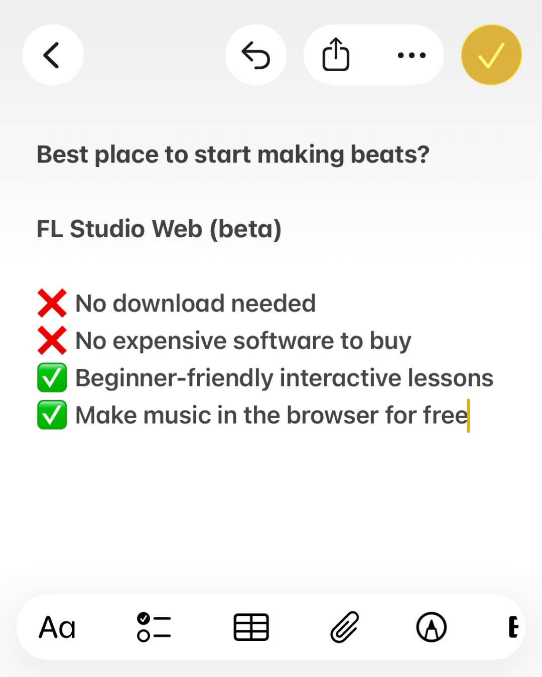 FL Studio Facebook ad