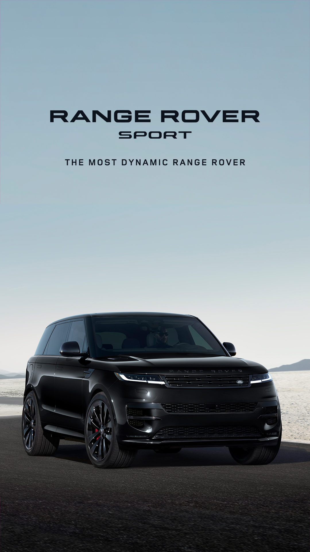 Range Rover Facebook ad