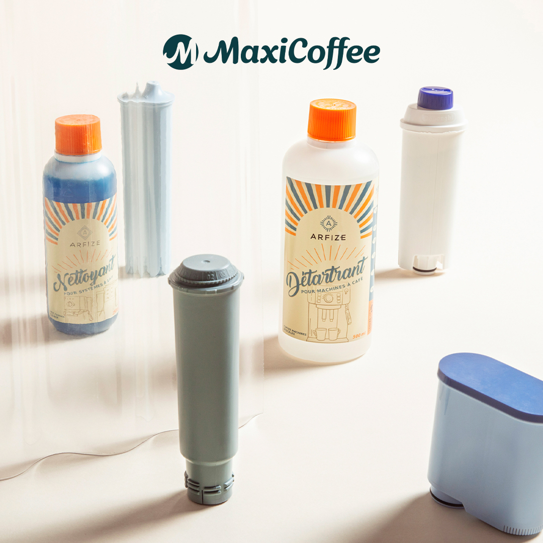 MaxiCoffee Facebook ad: Essayez maintenant!