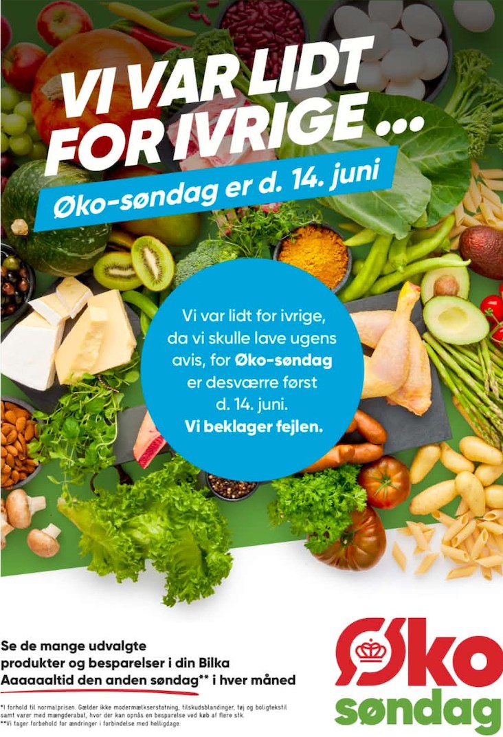 Bilka Facebook ad