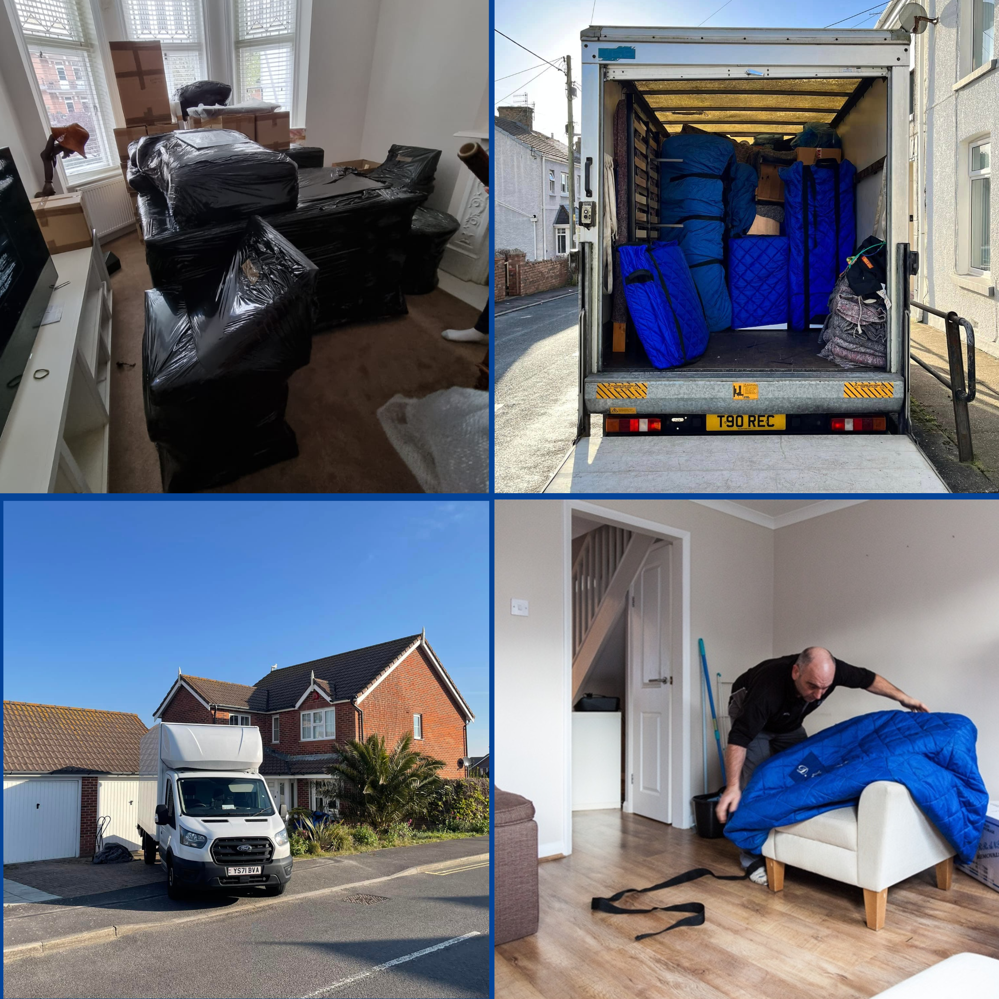CS Removals Facebook ad: Best Moving Company Near You!