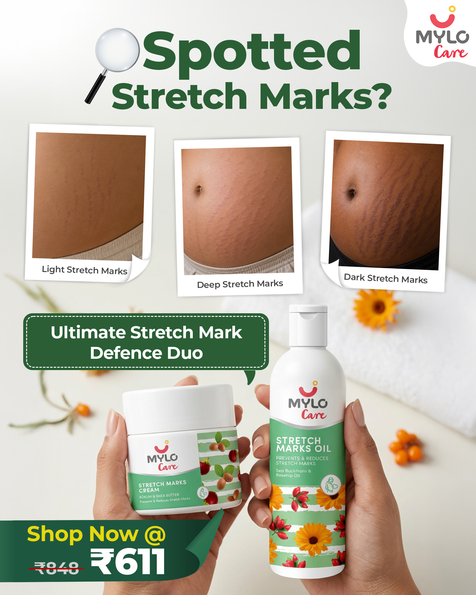 Mylo Care Facebook ad