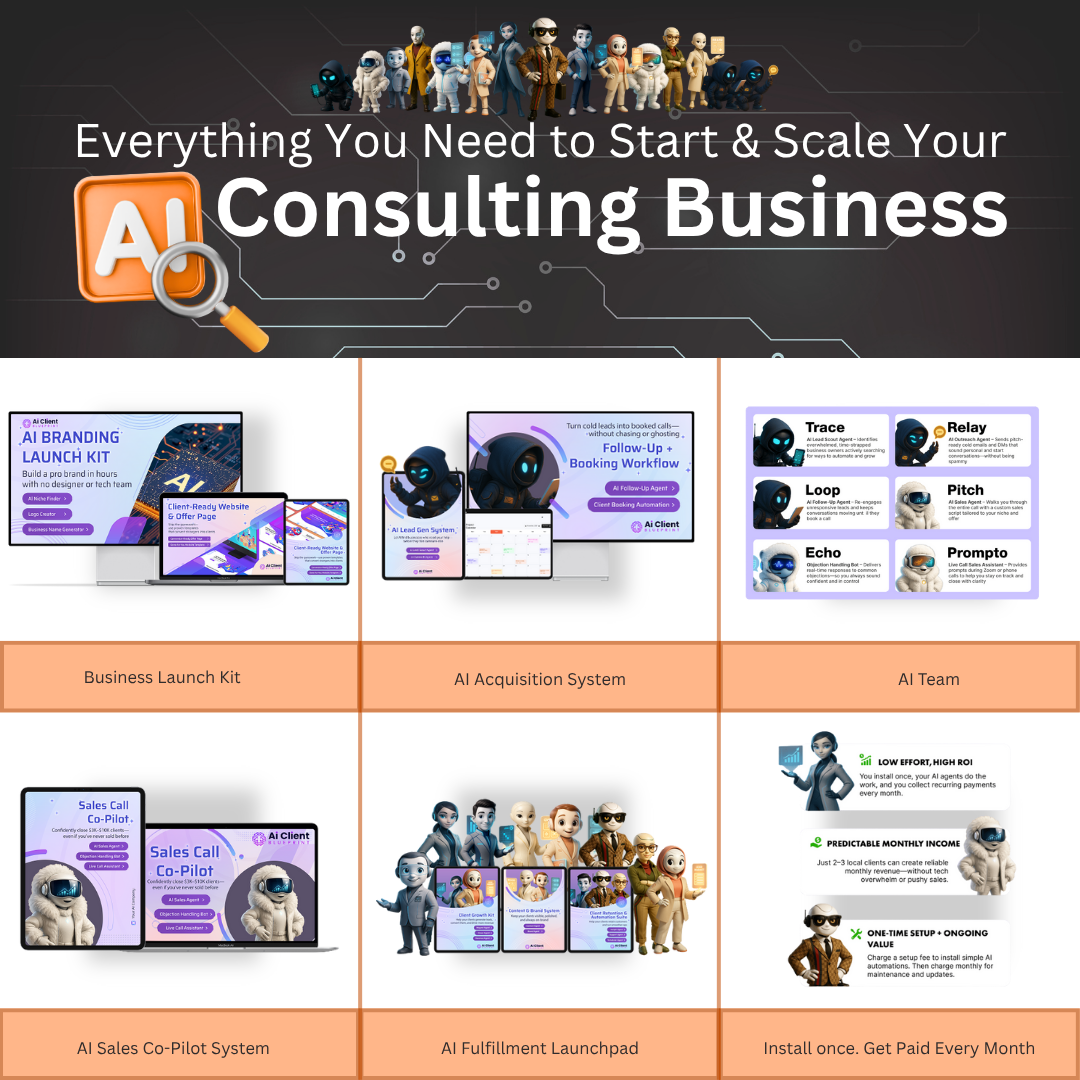 AI Course Blueprint Facebook ad