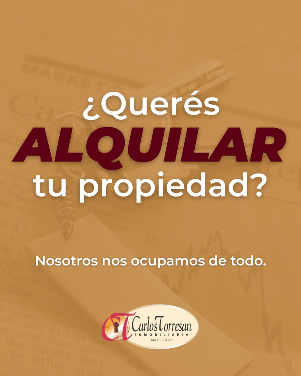 Carlos Torresan - Inmobiliaria Facebook ad