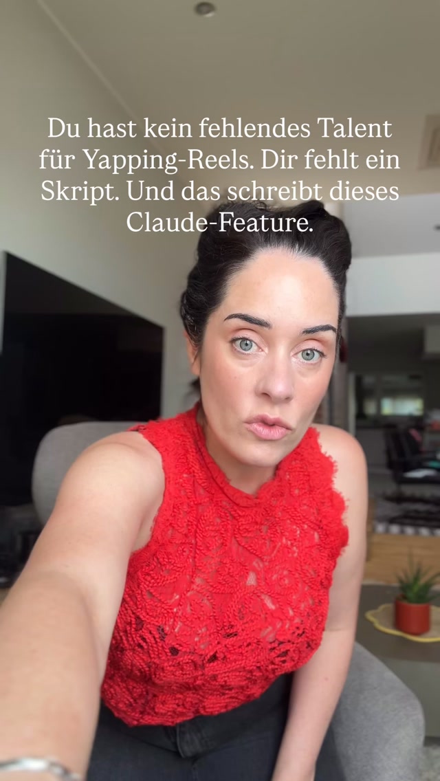 Die Projekt Piñatas Facebook ad: Du hast kein fehlendes Talent für Yapping-Reels.