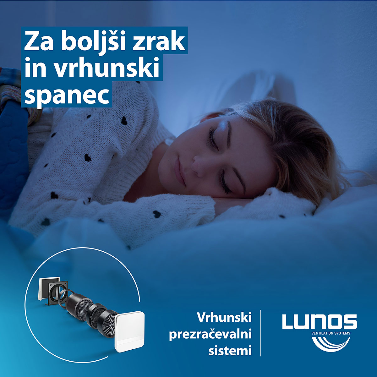 LUNOS-Slovenija Facebook ad: Svež zrak, ključ do zdravega bivanja!