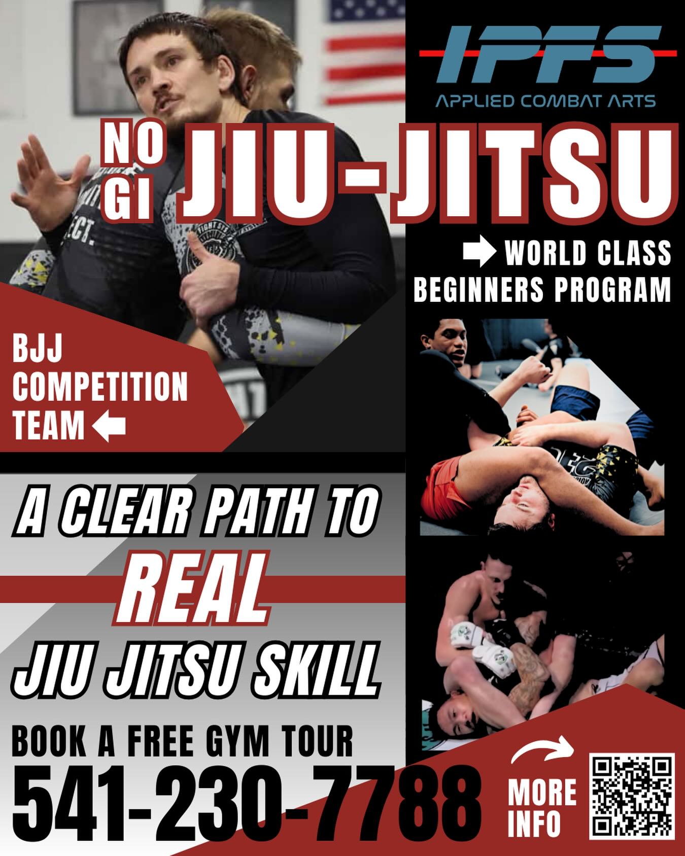 The Fight System Facebook ad