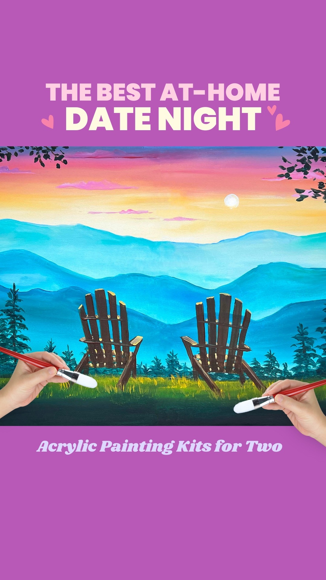 Painting to Gogh Facebook ad