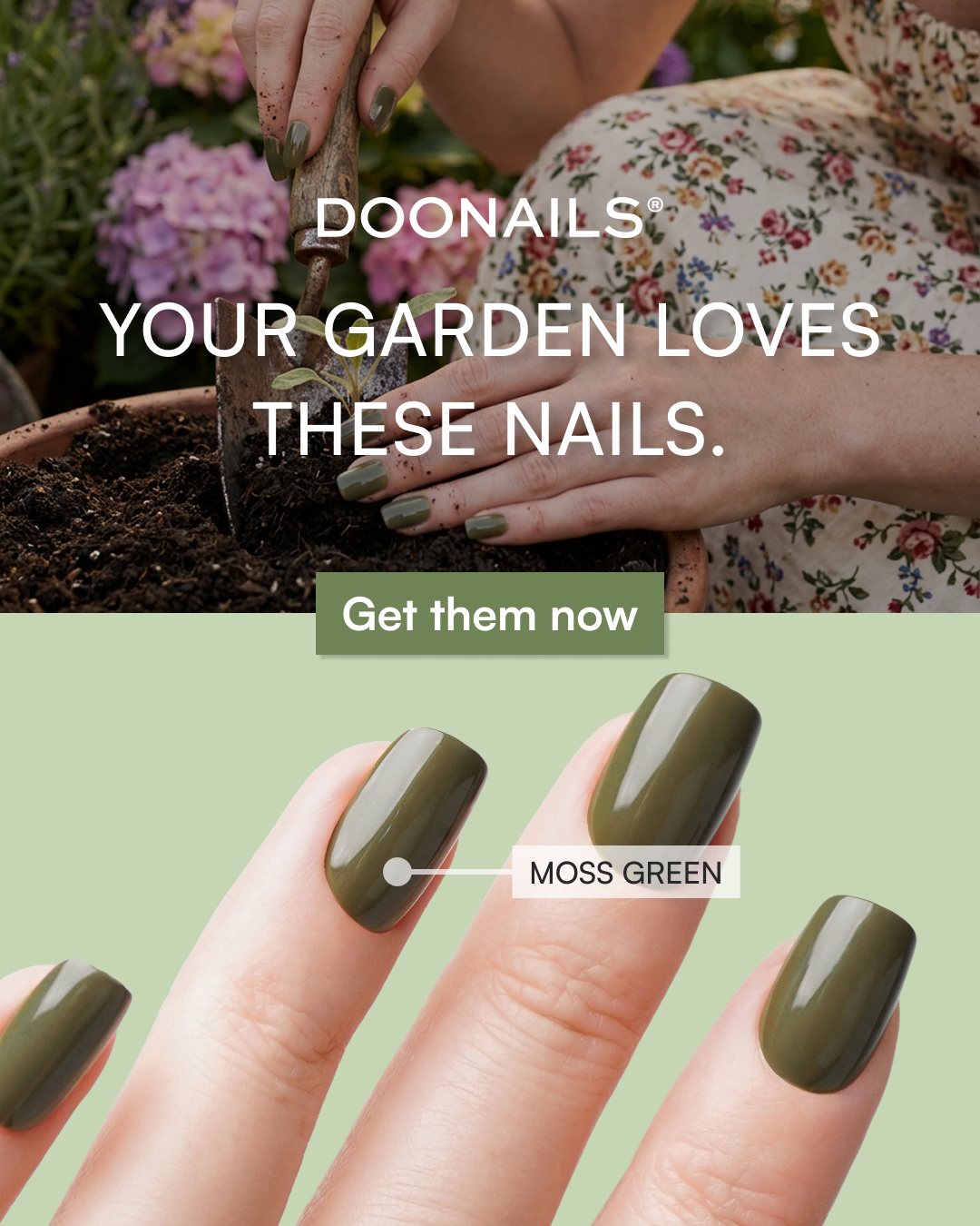 Doonails Facebook ad from Jun 2, 2026