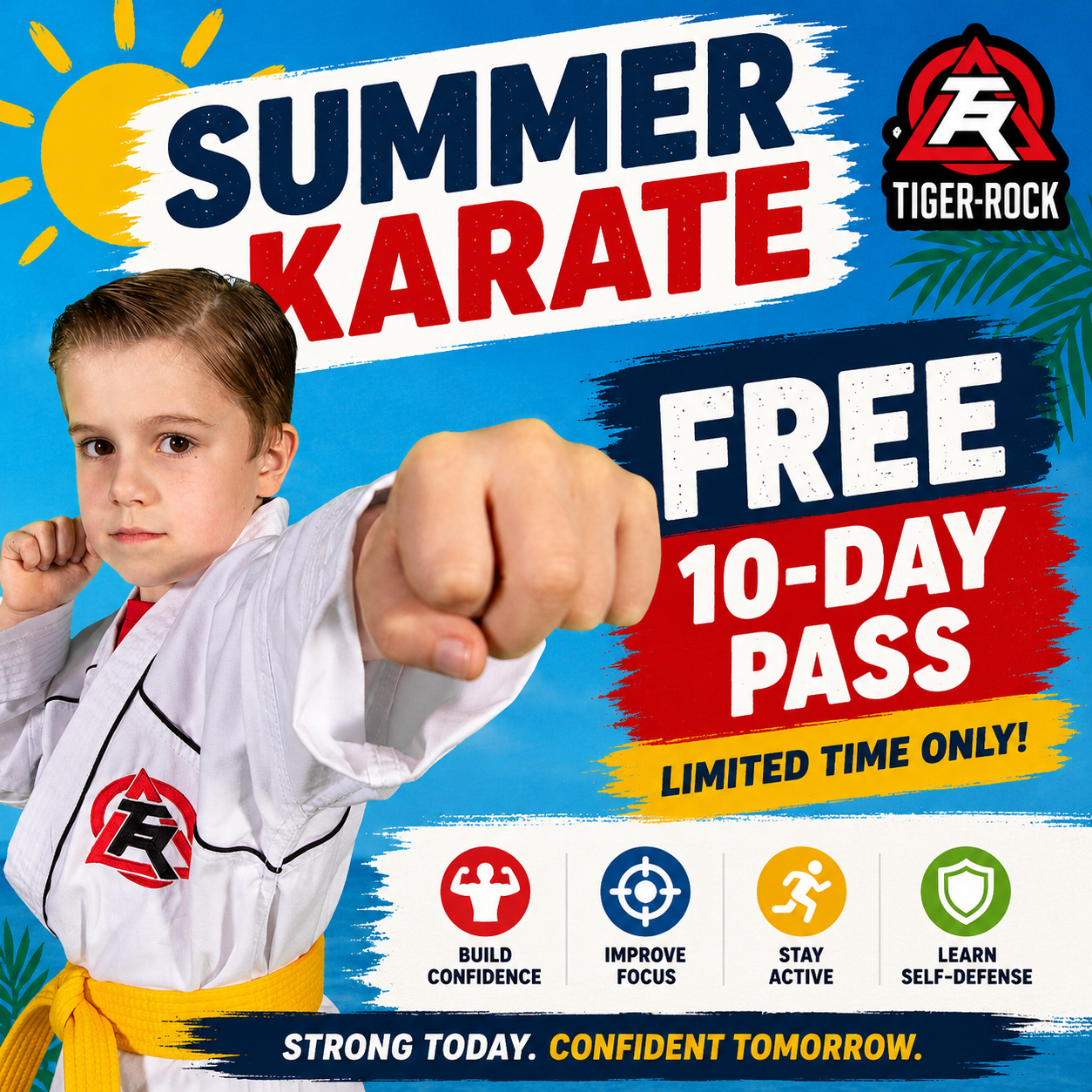 Tiger Rock Martial Arts of Keller Facebook ad
