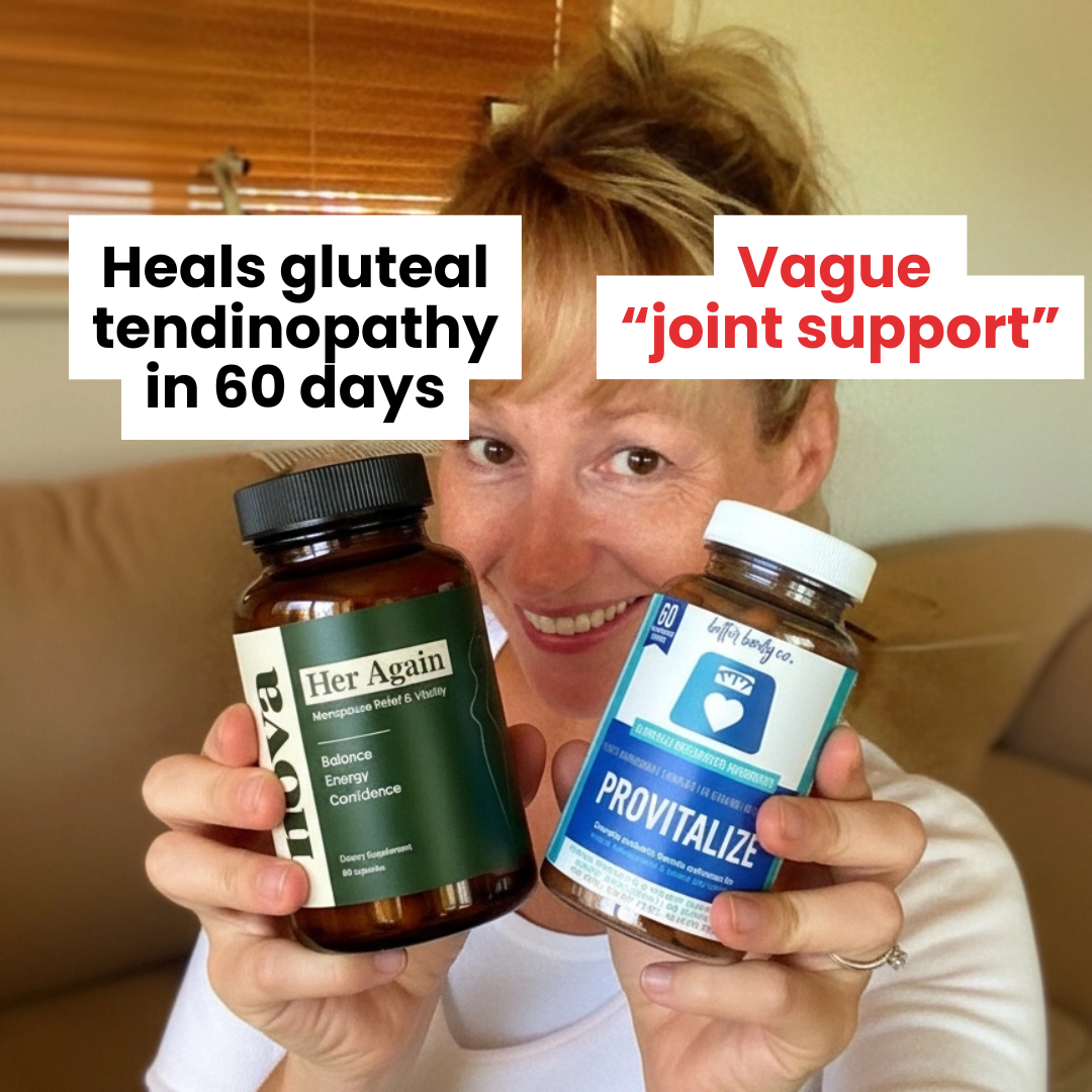 Karen Buckley Naturopath Facebook ad
