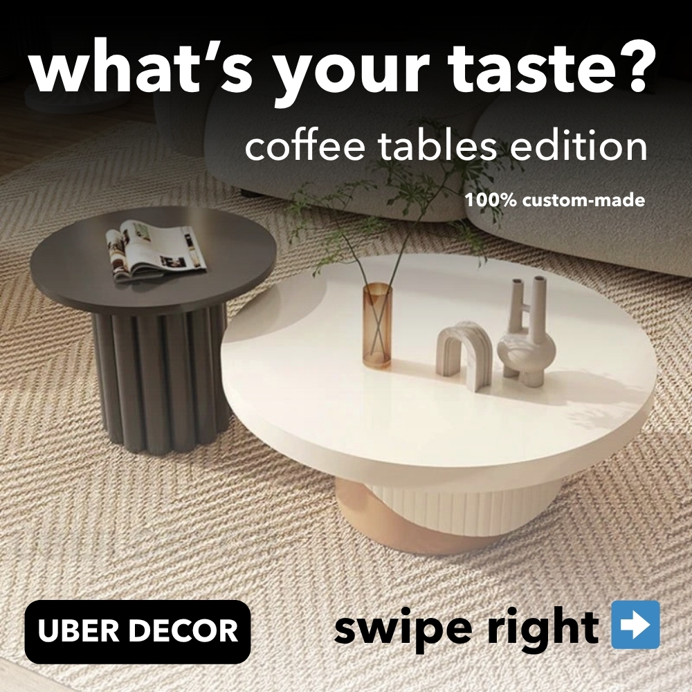 UBER DECOR Facebook ad