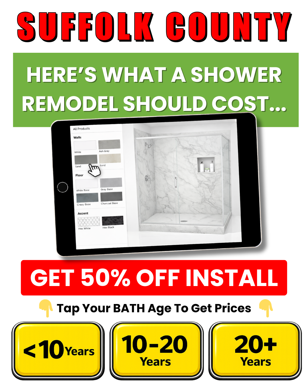 PJ Fitzpatrick  - Bath Remodel Facebook ad