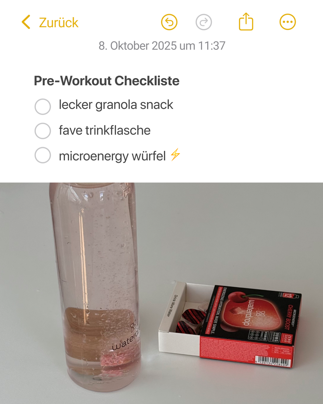 waterdrop Facebook ad