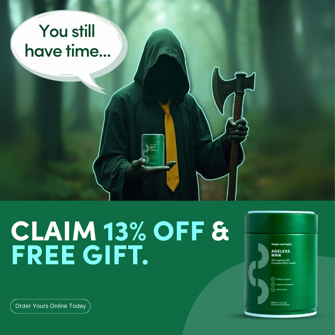 Simply Nootropics Facebook ad