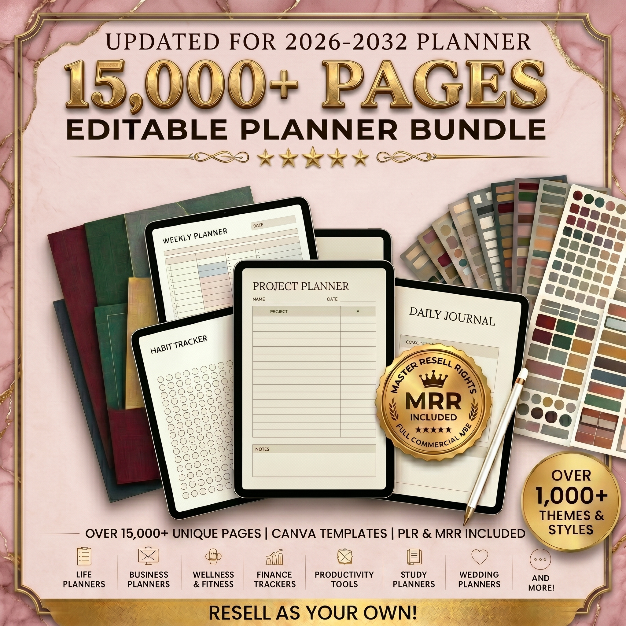 PixWeb Store Facebook ad: 1,000+ Hours of Design Done For You