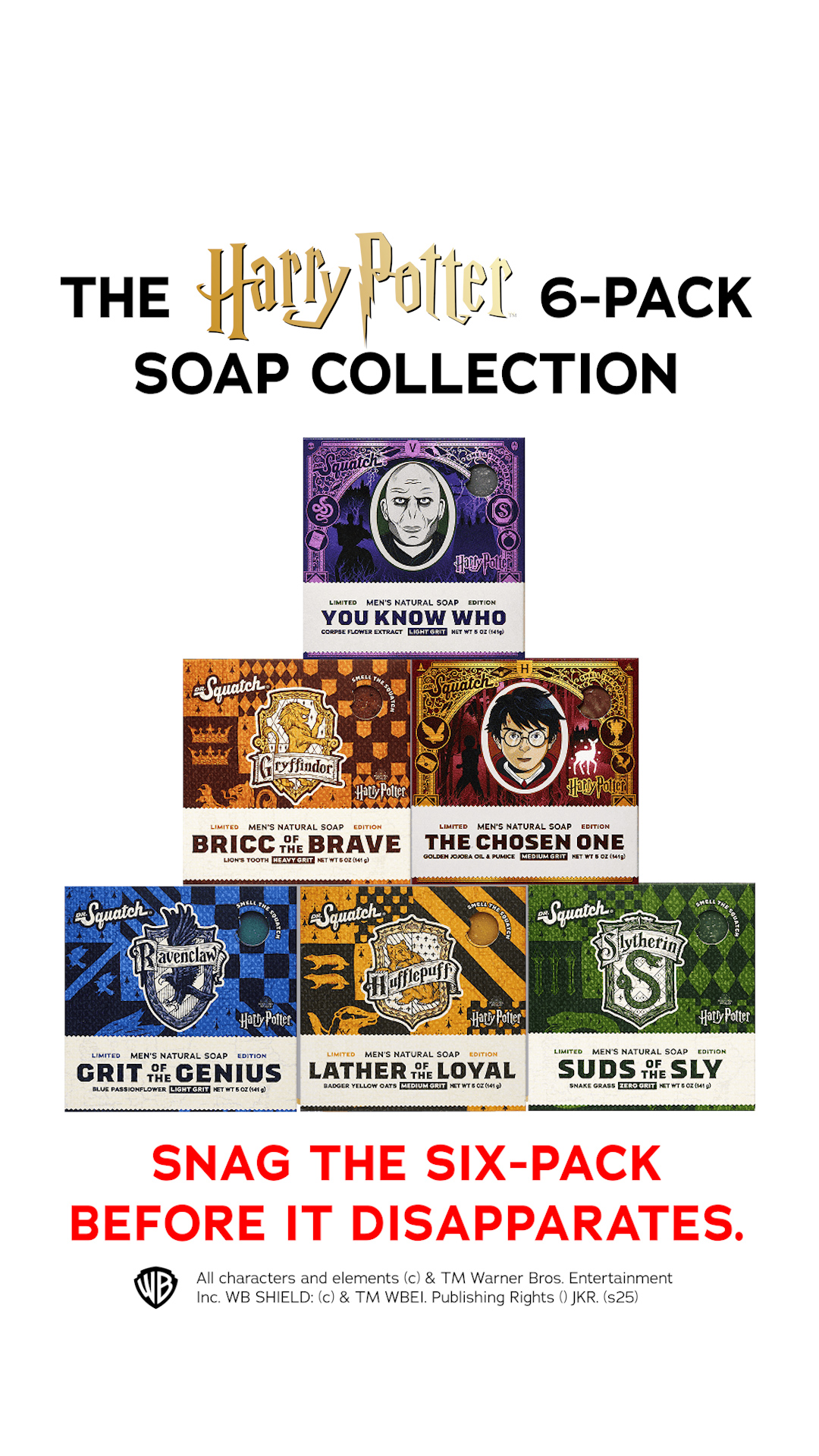 Dr. Squatch Facebook ad