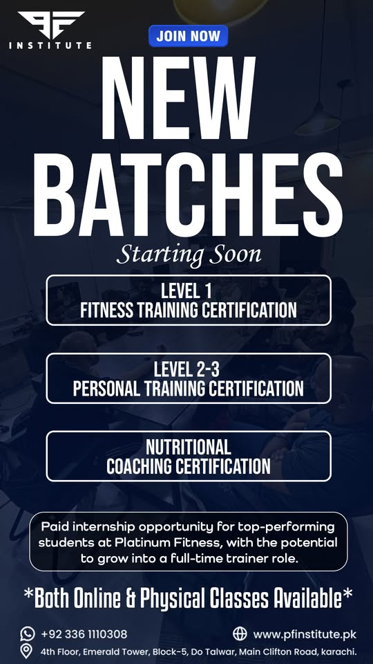 PF Institute Facebook ad