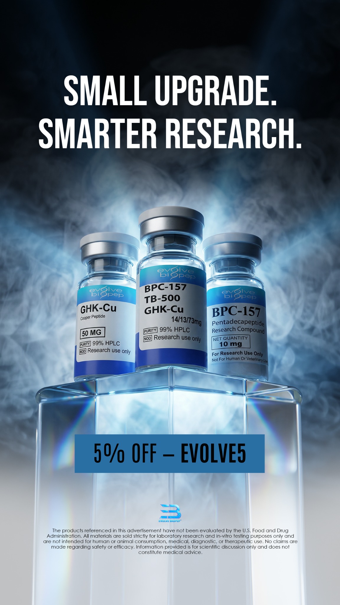 Evolve BioPep Facebook ad