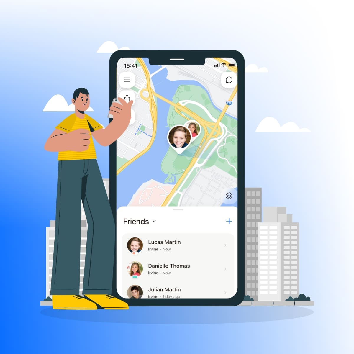iSharing Soft Facebook ad