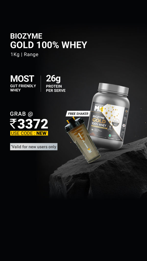 MuscleBlaze Facebook ad