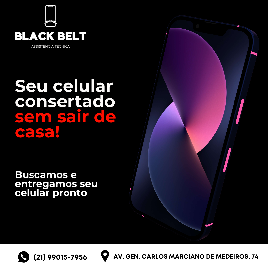 Black Belt - Assistência Técnica Facebook ad from May 29, 2026