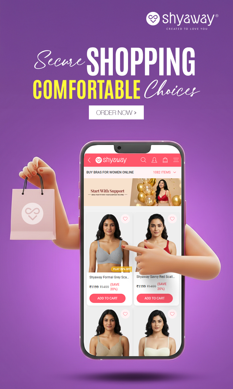 Shyaway.com Facebook ad