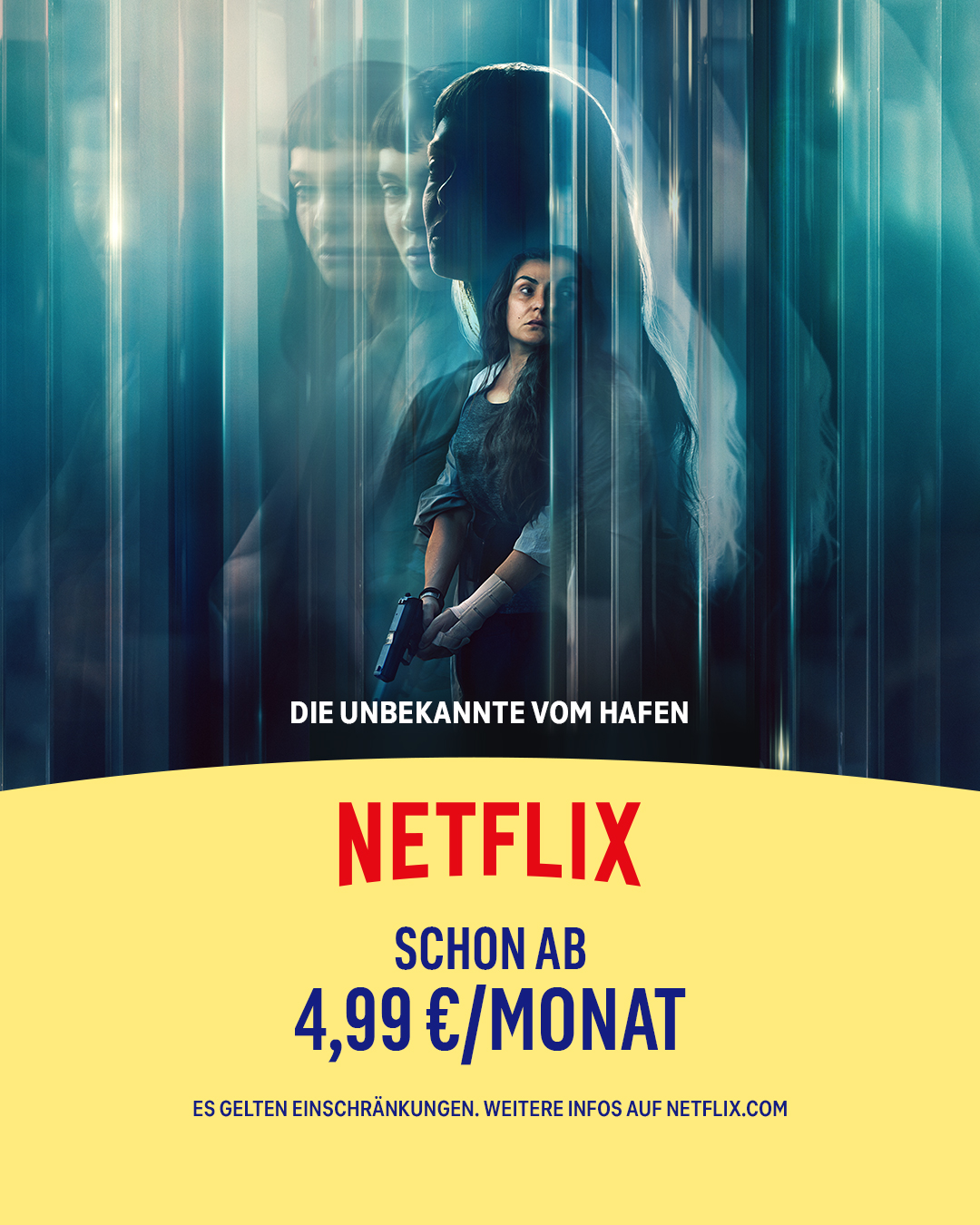 Netflix Facebook ad