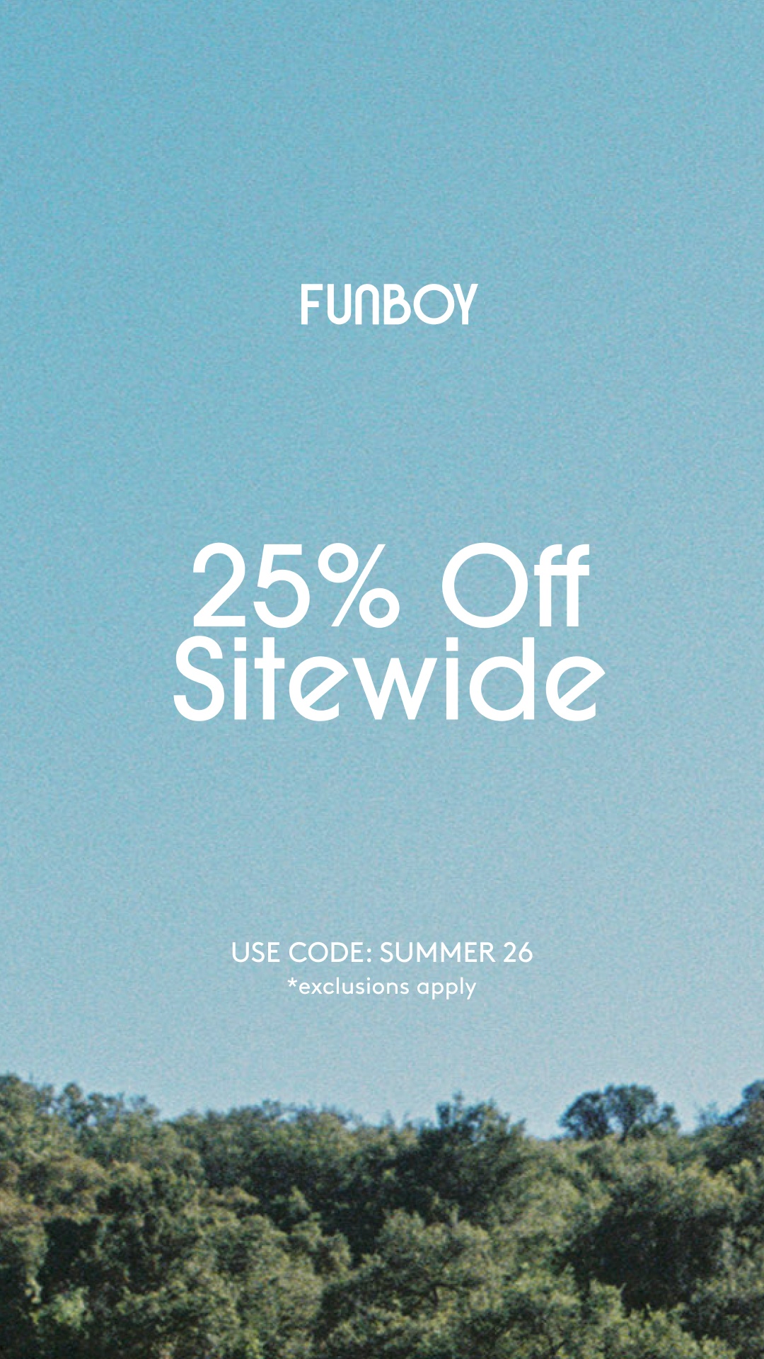 FUNBOY Facebook ad from Jul 15, 2026