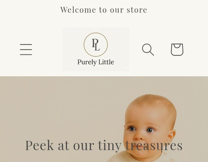 purely_little Facebook ad: Care for a peek?
