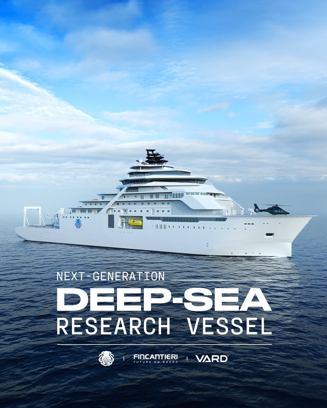 Fincantieri Facebook ad: Great news