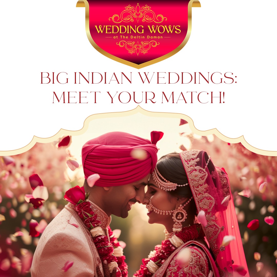 The Deltin Facebook ad: Your wedding deserves a venue that brings every…