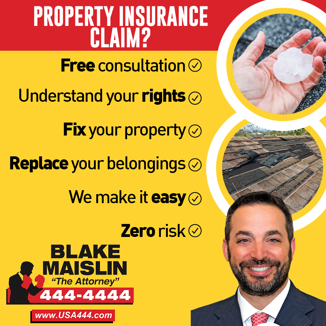 Blake R. Maislin, LLC Facebook ad: Home