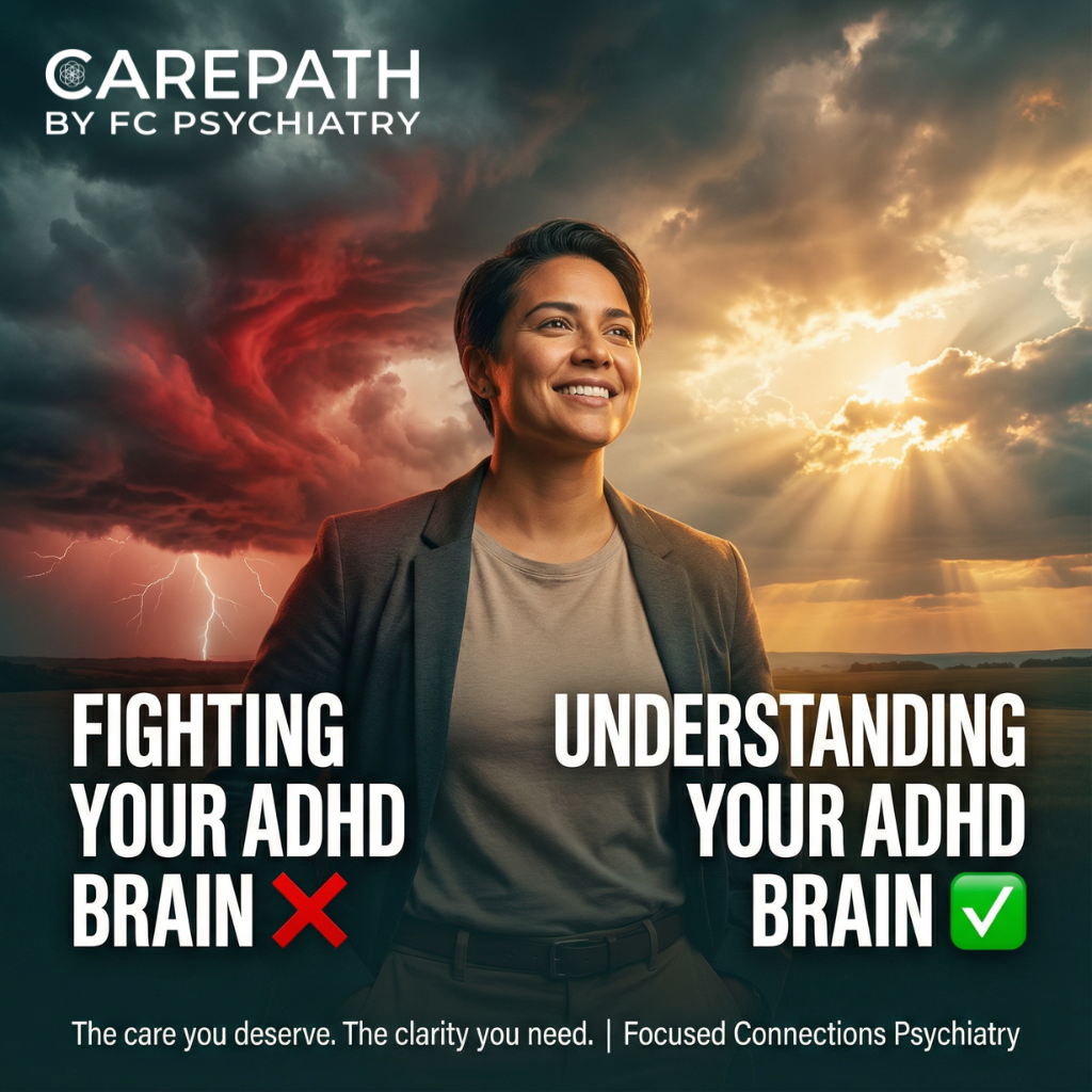 Focused Connections Psychiatry Facebook ad: CAREPATH by FC Psychiatry - Focused Connections Psychiatry