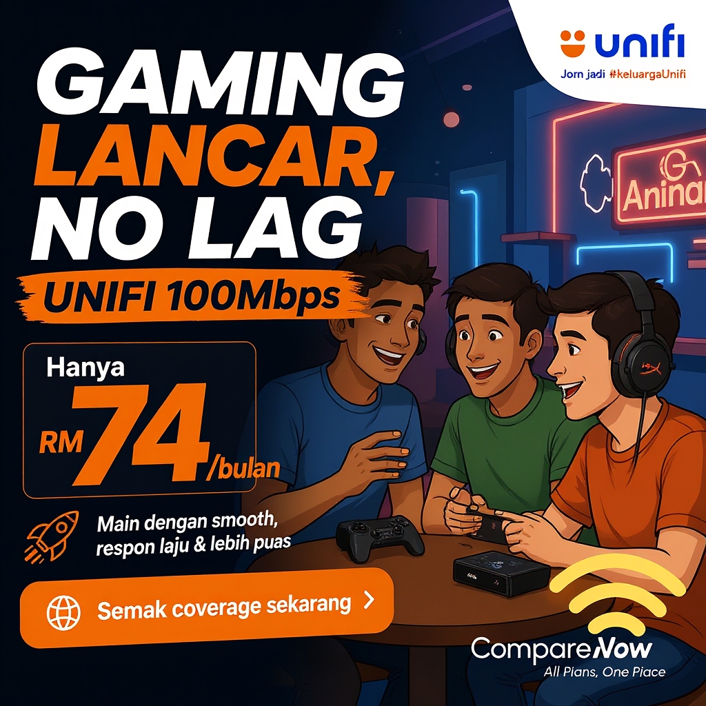 Compare Now Facebook ad