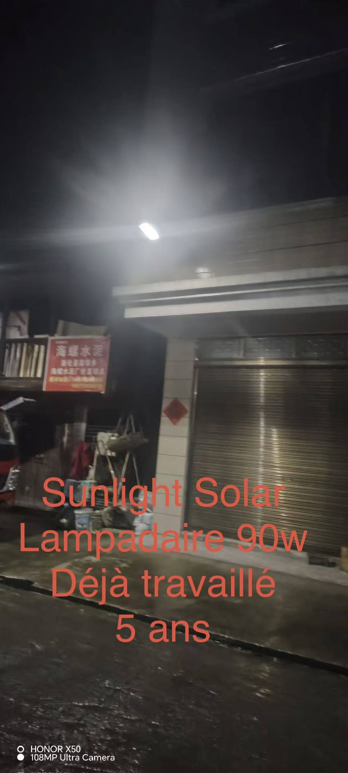 Sunlight solare panneau Facebook ad: Mbola miasa tsara… rehefa avy nampiasaina 5 TAONA!