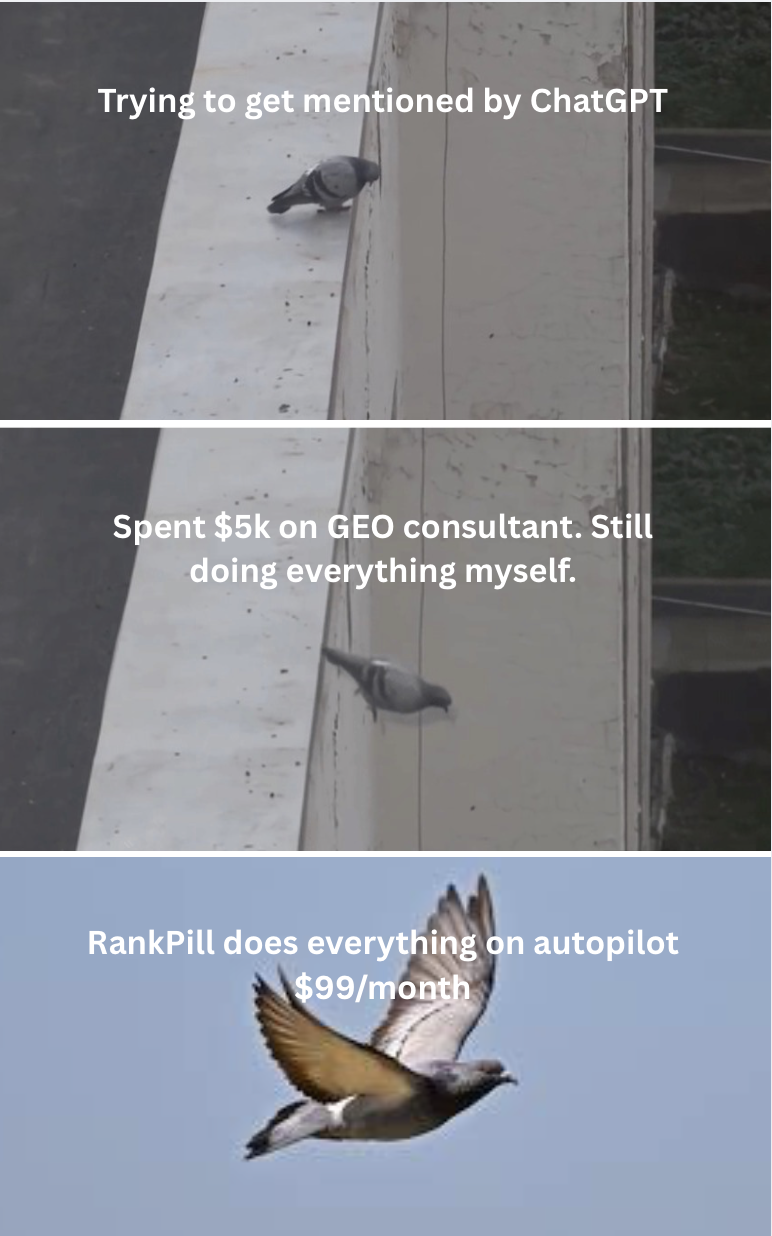 RankPill Facebook ad