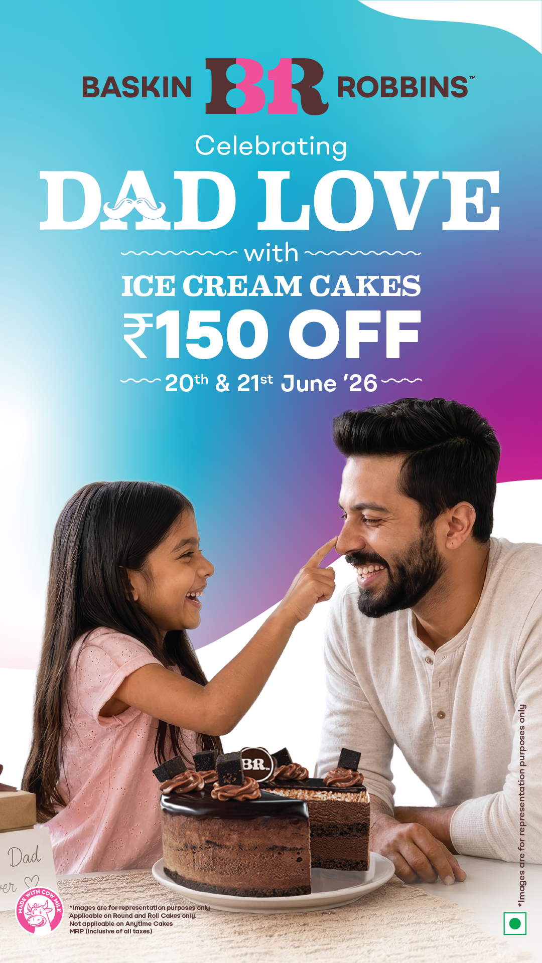 Baskin-Robbins Facebook ad