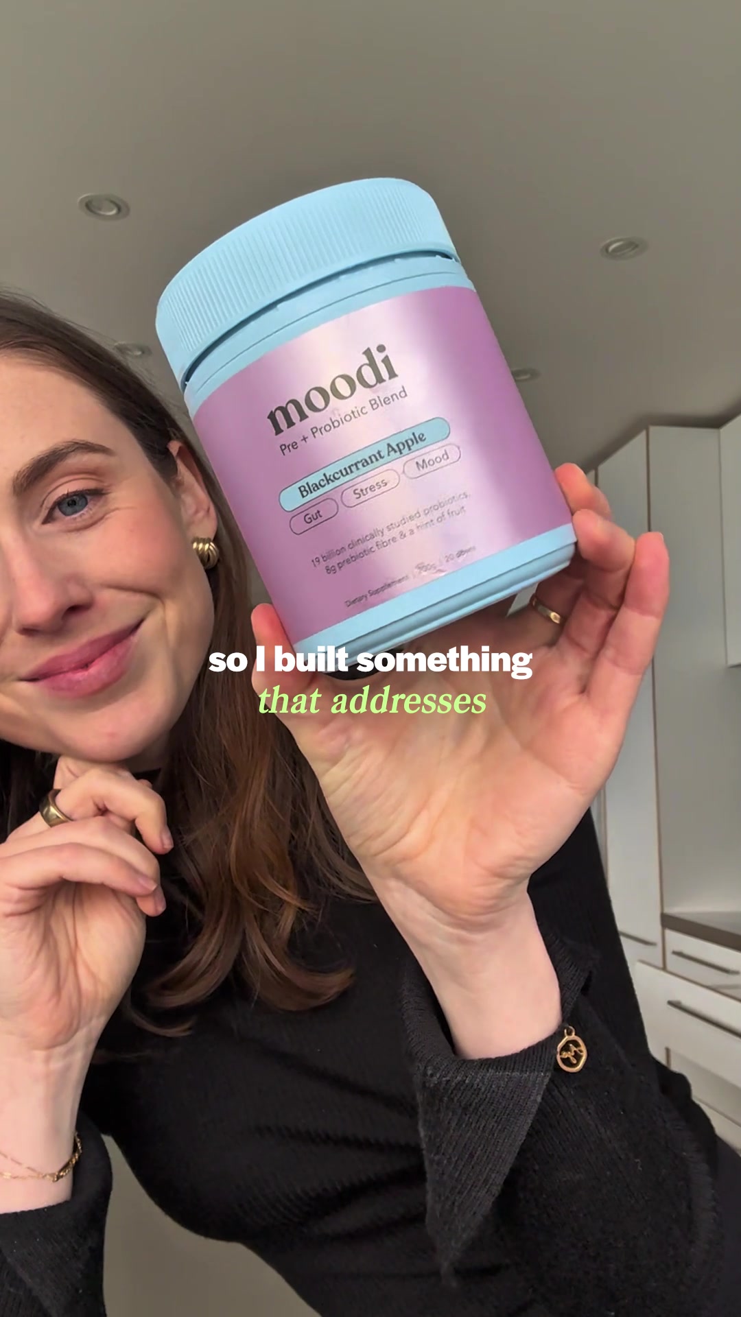 kategatfield Facebook ad: Give your gut a glow-up