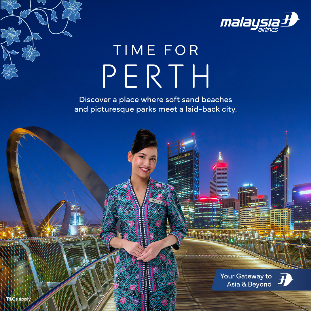 Malaysia Airlines Facebook ad