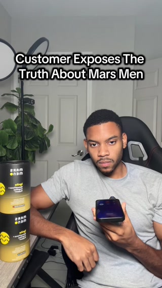 Mars Men Facebook ad: 50% Off + Free Gifts