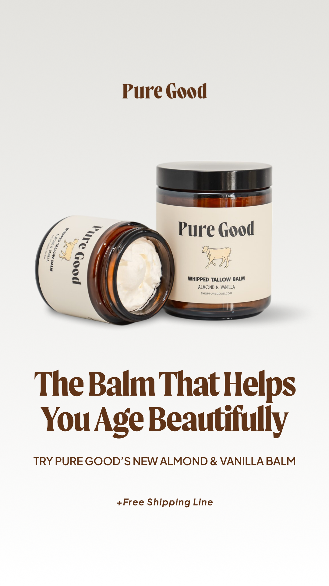 Pure Good Facebook ad