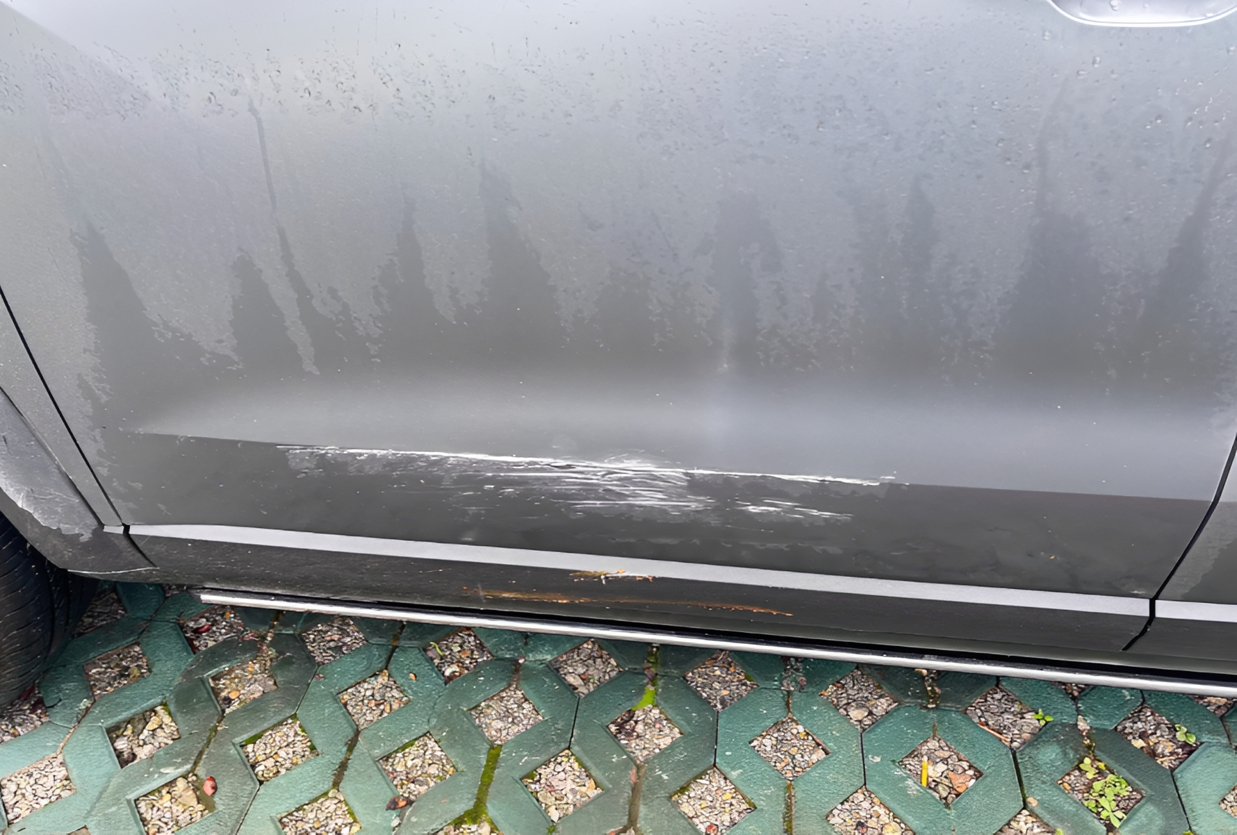 Tracey Facebook ad: My husband spent three nights in the garage fixing a…